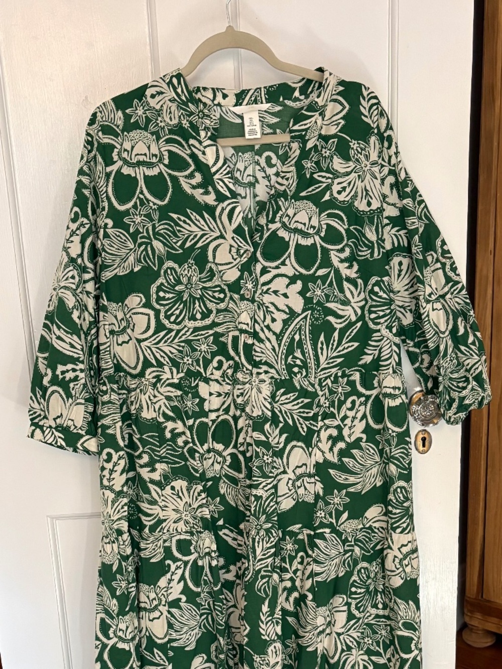 H&M Floral Maxi Dress